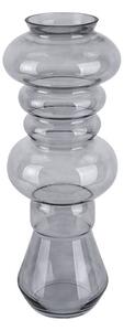 Sivá sklenená váza PT LIVING Morgana, výška 50 cm