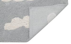 Lorena Canals koberce Pre zvieratá: Prateľný koberec Clouds Grey - 120x160 cm