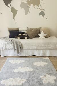 Lorena Canals koberce Ručne tkaný kusový koberec Clouds Grey - 120x160 cm