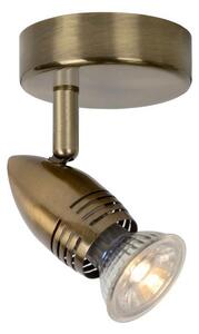 Lucide Lucide 13955/05/03 - LED bodové svietidlo CARO-LED 1xGU10/5W/230V bronz LC1174 + záruka 3 roky zadarmo