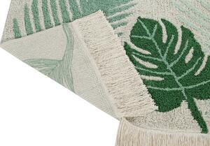 Lorena Canals koberce Ručne tkaný kusový koberec Tropical Green - 140x200 cm