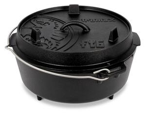 Petromax liatinový kotlík Dutch Oven s nožičkami ft6 - 26 cm, 5,5 l