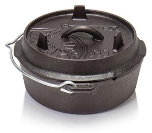 Petromax liatinový kotlík Dutch Oven ft3 - 18 cm, 1,6 l
