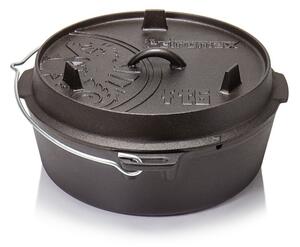 Petromax liatinový kotlík Dutch Oven ft6 - 26 cm, 5,5 l