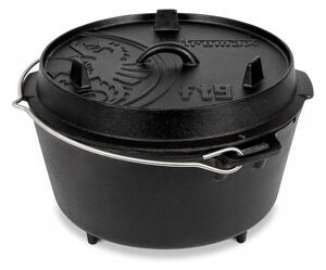 Petromax liatinový kotlík Dutch Oven s nožičkami ft9 - 25 cm, 7,5 l