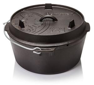 Petromax liatinový kotlík Dutch Oven ft9 - 25 cm, 7,5 l