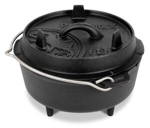 Petromax liatinový kotlík Dutch Oven s nožičkami ft3 - 18 cm, 1,6 l