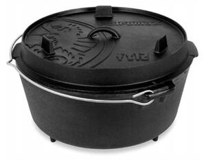 Petromax liatinový kotlík Dutch Oven s nožičkami ft12 - 30 cm, 10,8 l