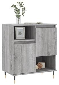 Komoda sivý dub sonoma 60x35x70 cm spracované drevo