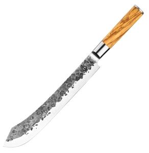 Forged Olive - mäsiarsky nôž 25,5 cm