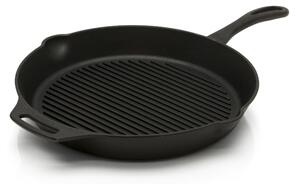 Petromax grilovacia liatinová panvica s rukoväťou gp30 - 30 cm