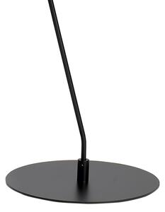 LND Design LFF500 Stojacia lampa, čierna