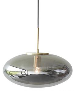 Stropná lampa Mirror Brass