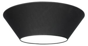 LND Design Lampa Halo 70cm LCF070, stropná, čierna