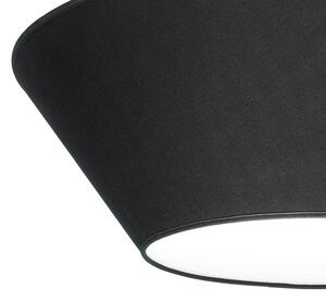 LND Design Lampa Halo 70cm LCF070, stropná, čierna