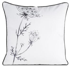 DEKORAČNÁ OBLIEČKA NA VANKÚŠ PREMIUM AGNES 60X60 CM KVETY