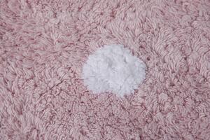 Lorena Canals koberce Pre zvieratá: Prateľný koberec Biscuit Pink - 120x160 cm