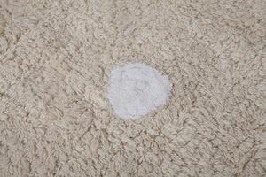 Lorena Canals koberce Pre zvieratá: Prateľný koberec Biscuit Beige - 120x160 cm