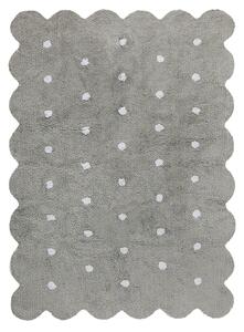 Lorena Canals koberce Pre zvieratá: Prateľný koberec Biscuit Grey - 120x160 cm