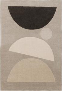 MOOD SELECTION Ida Cream/Charcoal - koberec