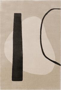 MOOD SELECTION Ida Cream/Charcoal - koberec