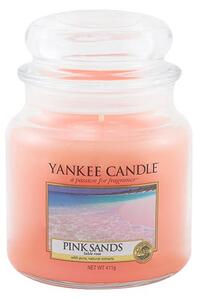 Vonná sviečka Yankee Candle Pink Sands, doba horenia 65 h