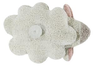 Lorena Canals koberce Pre zvieratá: Prateľný koberec Puffy Sheep - 140x140 kytka cm
