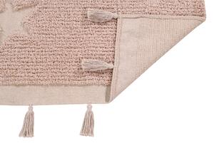 Lorena Canals koberce Ručne tkaný kusový koberec Hippy Stars Vintage Nude - 120x175 cm