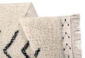 Lorena Canals koberce Ručne tkaný kusový koberec Bereber rhombs - 120x170 cm