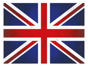 Fototapeta - Britská vlajka