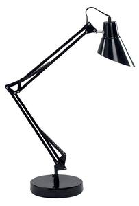Ideal Lux - Stolná lampa 1xE27/60W/230V čierna + záruka 3 roky zadarmo
