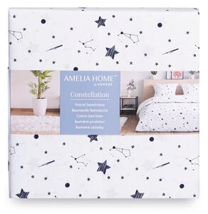 Bavlnené obliečky na dvojlôžko AmeliaHome Averi Constellation, 200 x 200 cm