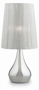 Ideal Lux - Stolná lampa 1xE14/40W/230V biela + záruka 3 roky zadarmo