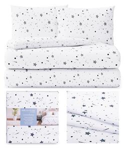 Bavlnené obliečky na dvojlôžko AmeliaHome Averi Constellation, 200 x 200 cm