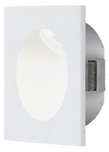 Eglo Eglo 96901 - LED Schodiskové svietidlo ZARATE 1xLED/2W/230V biela EG96901 + záruka 5 rokov zadarmo
