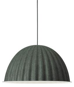 Muuto Závesná lampa Under The Bell Ø55, dark green UTBPEN5502