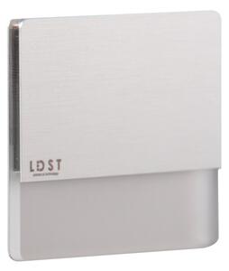 LDST LDST DA-01-SS-BZ5 - LED schodiskové svietidlo DAISY 5xLED/1,2W/230V matný chróm LD0111 + záruka 3 roky zadarmo