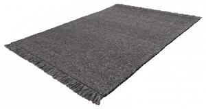 Obsession koberce Ručne tkaný kusový koberec Eskil 515 anthracite - 80x150 cm