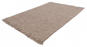 Obsession koberce Ručne tkaný kusový koberec Eskil 515 taupe - 140x200 cm