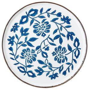 Keramický obedový tanier Molly Blue Plate 24 cm A
