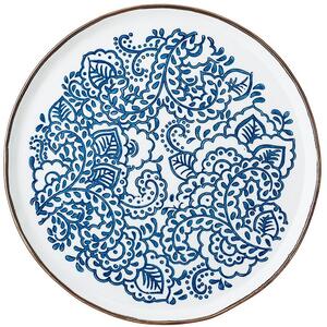Keramický obedový tanier Molly Blue Plate 24 cm C