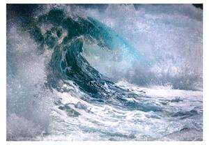 Fototapeta - Oceánska vlna + zadarmo lepidlo - 350x245