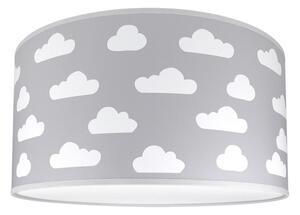 Lampdar Détské stropné svietidlo CLOUDS GREY 2xE27/60W/230V šedá SA0661 + záruka 3 roky zadarmo