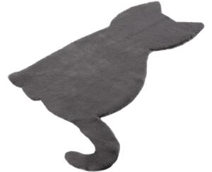 Obsession koberce Pre zvieratá: kusový koberec Luna 851 grey - 73x103 cm