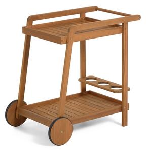 Servírovací stolík z masívu akácie 55x73 cm Felisa – Kave Home