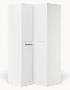 Modulárna rohová šatníková skriňa Charlotte, Š 115 cm