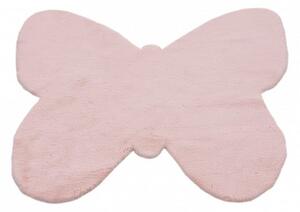 Obsession koberce Pre zvieratá: kusový koberec Luna 855 powder pink - 86x86 cm