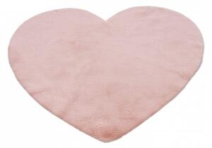 Obsession koberce Pre zvieratá: kusový koberec Luna 859 powder pink - 86x86 cm