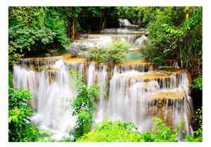 Fototapeta - Thajský vodopád + zadarmo lepidlo - 250x175