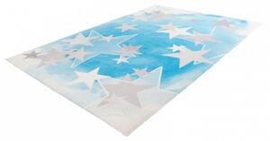 Obsession koberce Detský kusový koberec Stars 410 blue - 120x170 cm